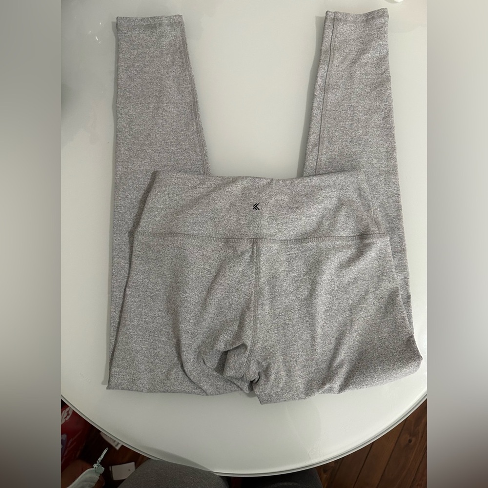 Kyodan Light Gray High-Waist Leggings - Picture 5 of 5